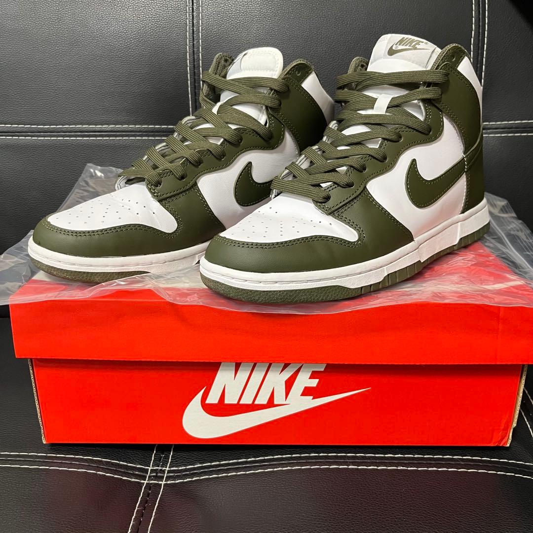 ナイキ　ダンク　ハイ　チャンピオンシップ　カーキ 楽天市場】【今なら割引クーポン発行中】Nike ダンク ハイ