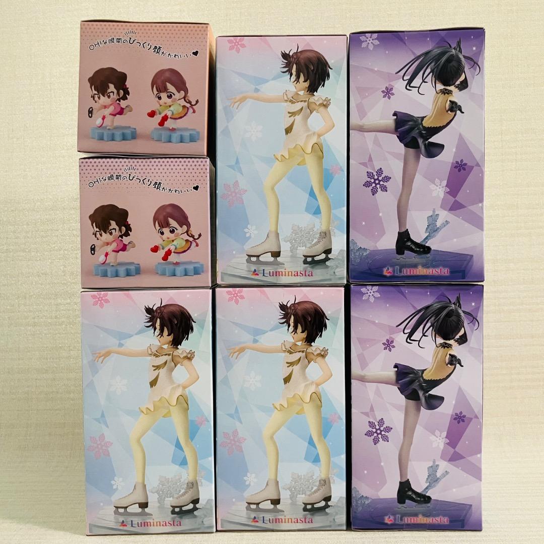 メダリスト プライズフィギュア 7点セット - メルカリ