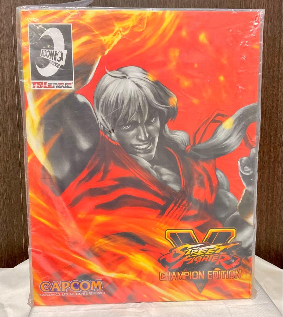 ハ*ャ様 ストリートファイターV ・ケン・マスターズ 1/6 フィギュア