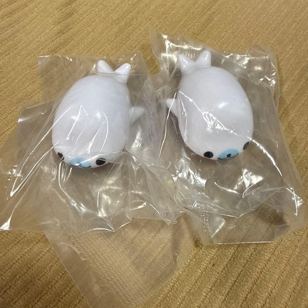 San-X フィギュアコレクション まめゴマ 2点セット - メルカリ