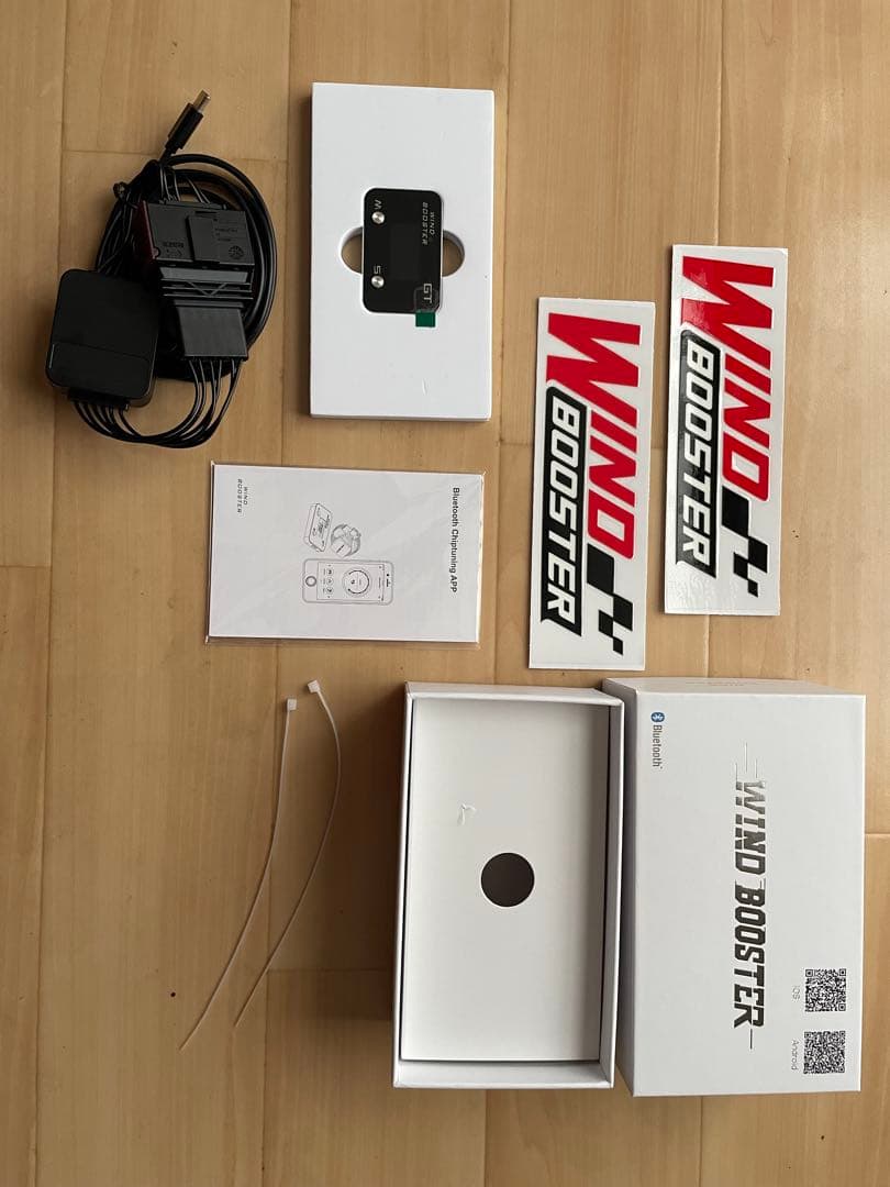 WIND BOOSTER スロットルコントローラー