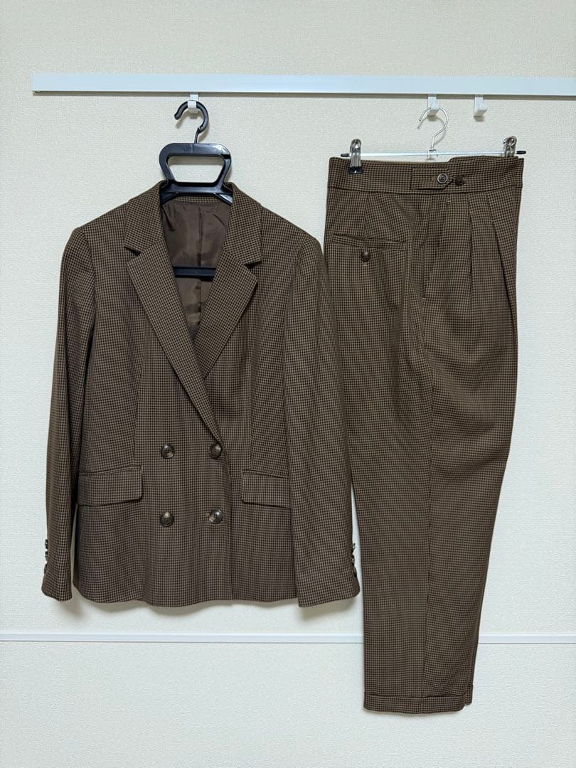 【極美品】THE SUIT COMPANY レディースセットアップパンツ①