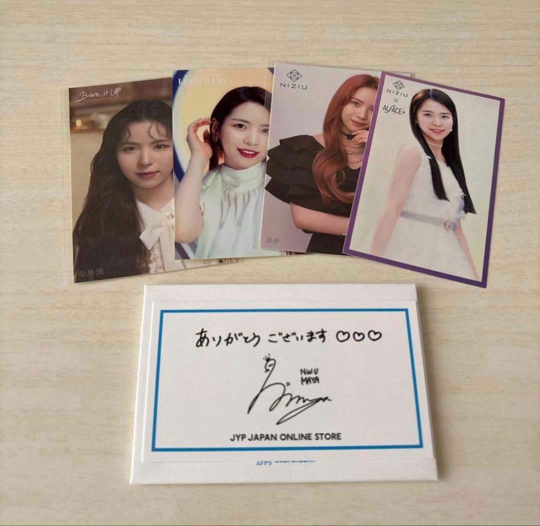 NiziU ステッカー マヤ セット - メルカリ
