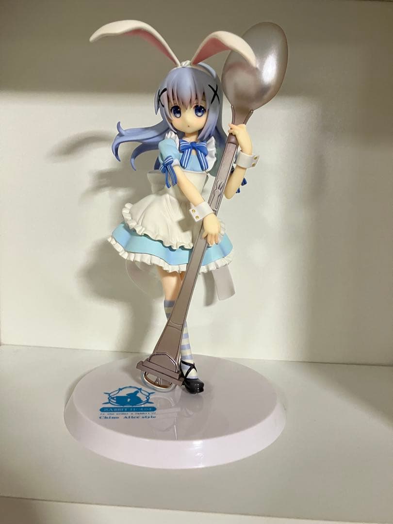 ご注文はうさぎですか?? チノ アリスstyle 1/8スケール フィギュア