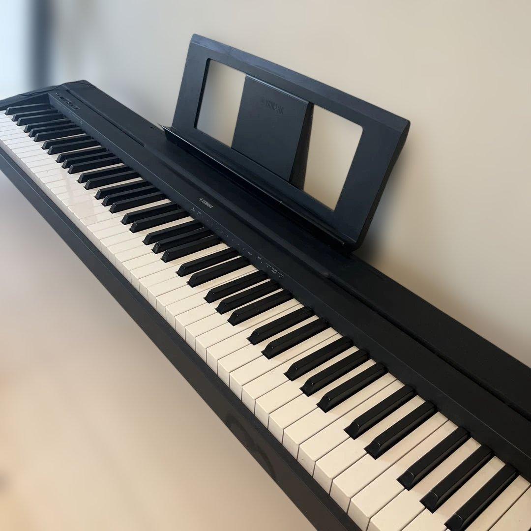 YAMAHA P-45B 電子ピアノ ヤマハ Pシリーズ 88鍵盤 ★ Amazon.co.jp: ヤマハ YAMAHA 電子ピアノ Pシリーズ 88鍵盤 ブラック P
