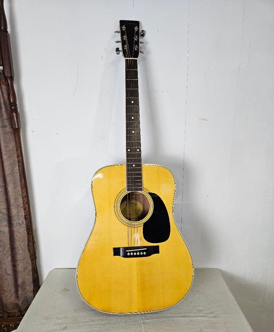 K.Country D-200 アコースティックギター ジャパンヴィンテージ K.Country D-200 Acoustic Guitar アコースティックギター 春日 -p458