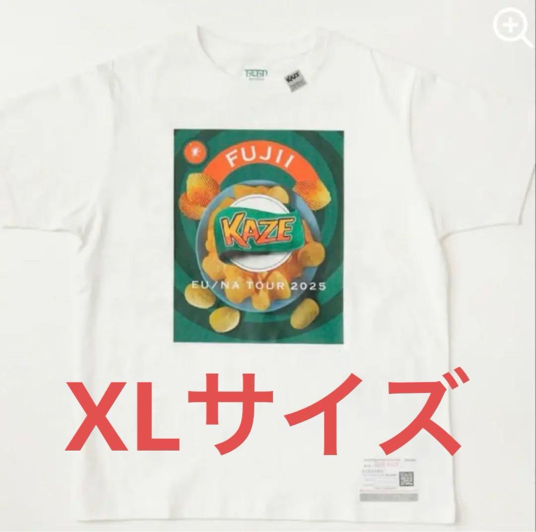 藤井風 ポテチTシャツ (Salt) サイズ XL ポテトf Tシャツ ALL ITEM – タグ: 