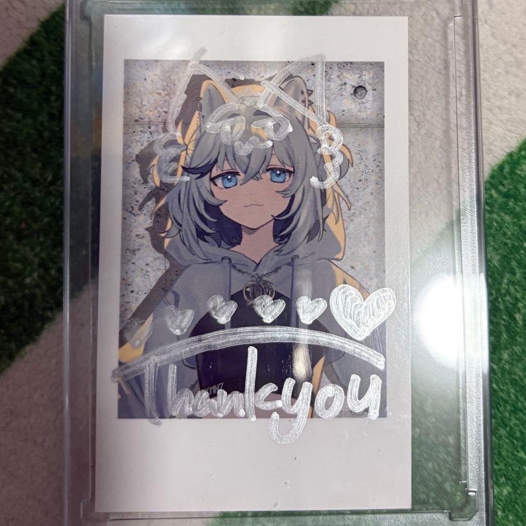 ふ*影様 KMNZ TINA 直筆サイン入りフォトカード - メルカリ
