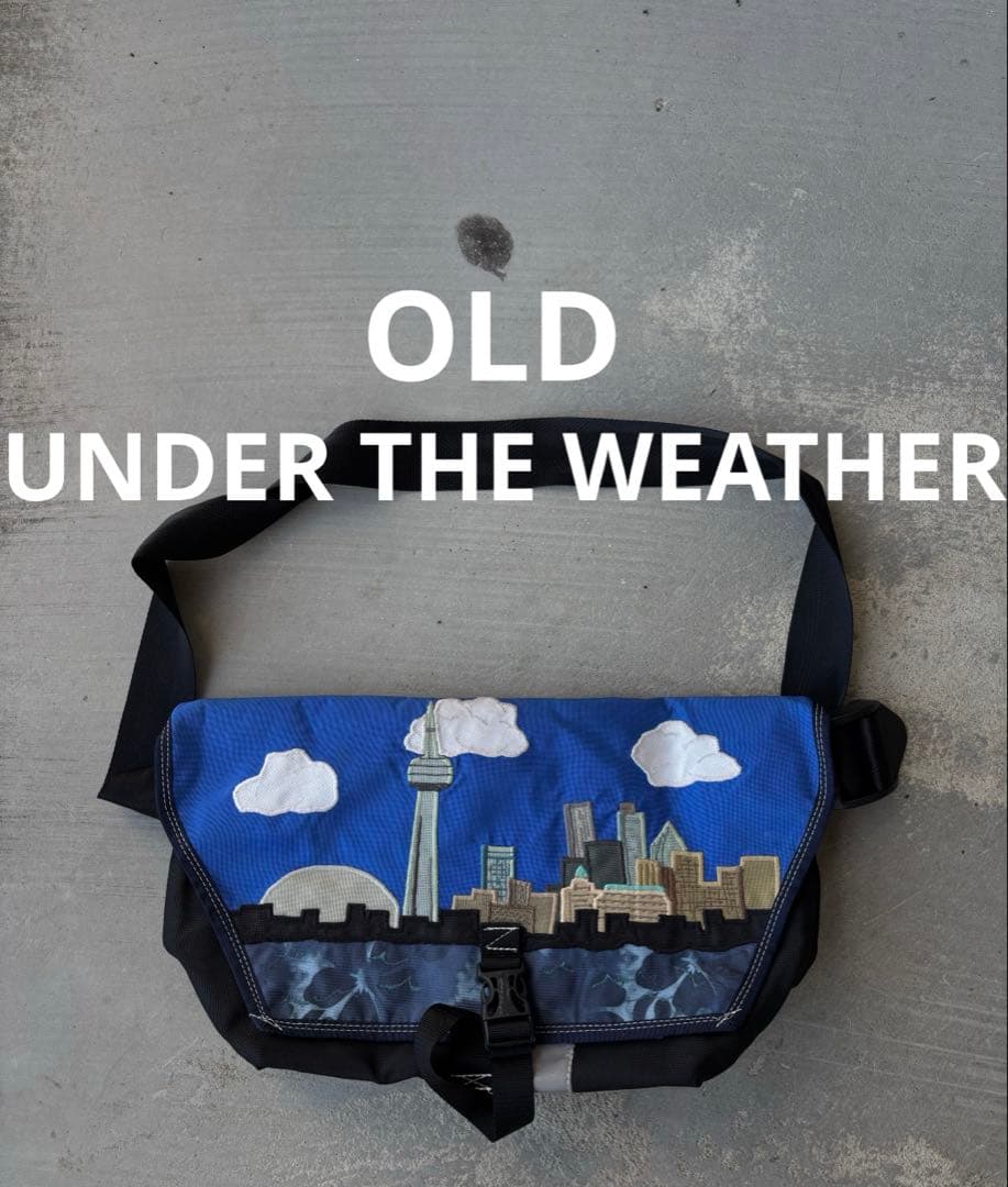 7*9様 希少 OLD UNDER THE WEATHER ショルダーバッグ