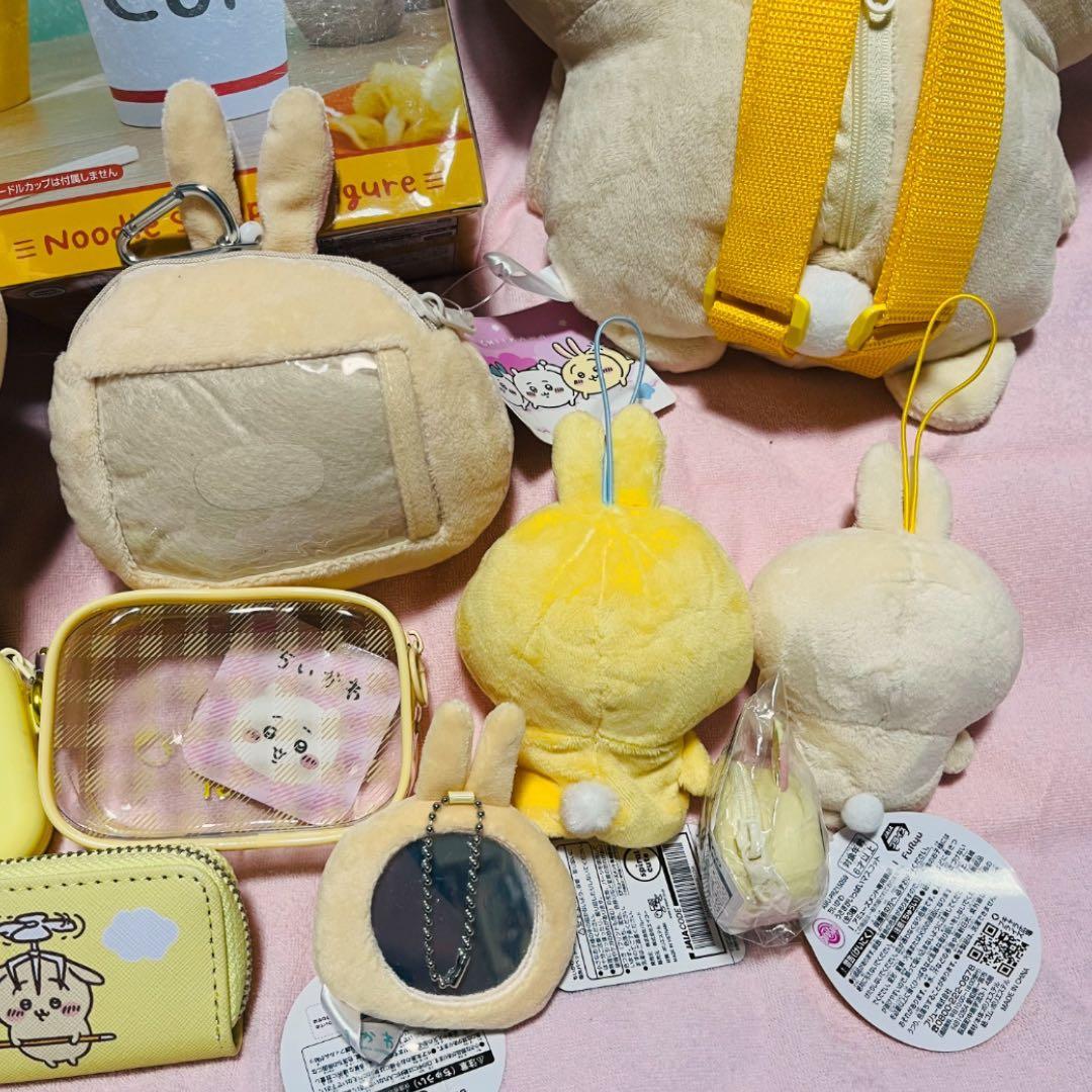 新品未使用】【非売品】 ちいかわ うさぎ まとめ売り 15点 早い者勝ち