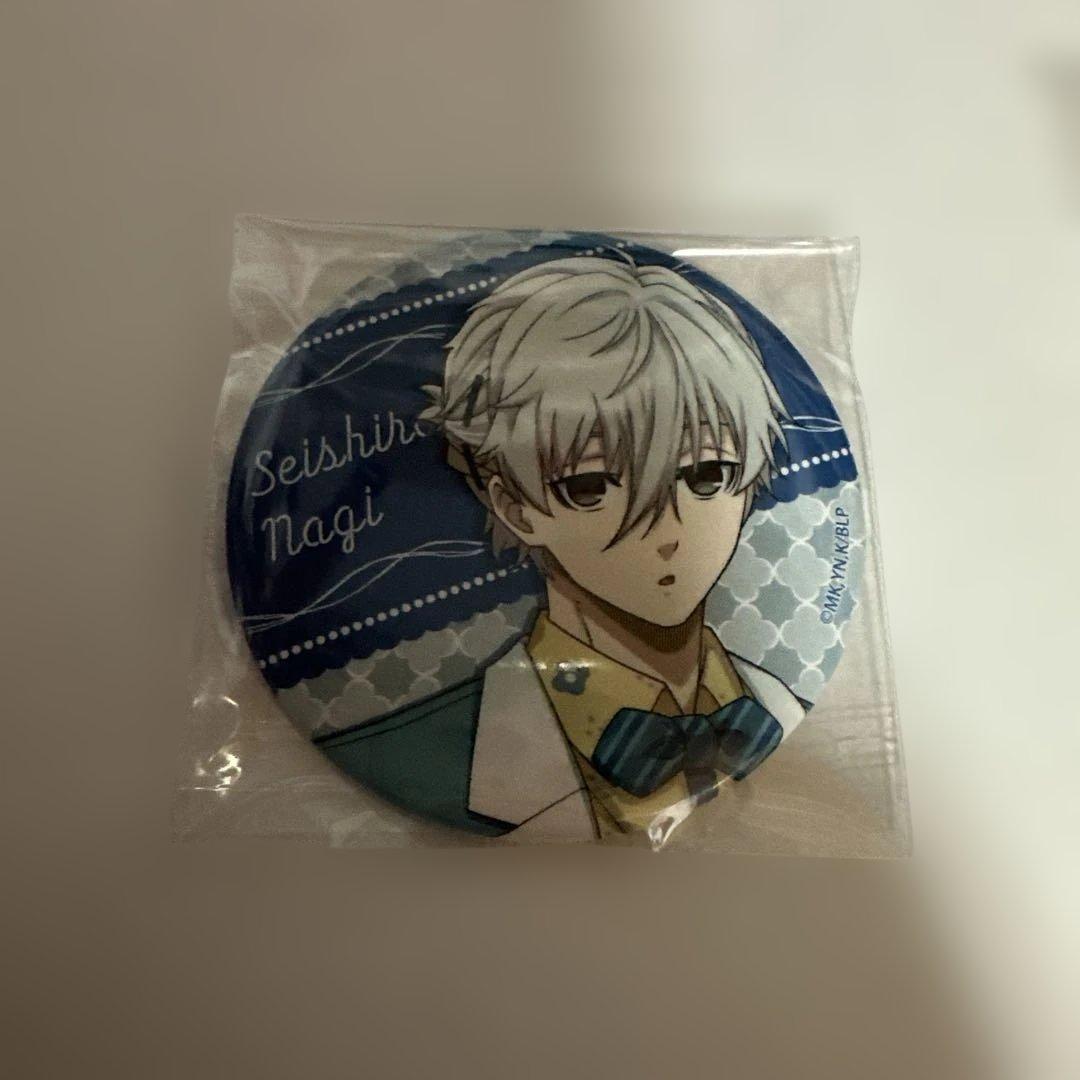 ブルーロック 凪誠士郎 缶バッジ ドレスコード Blue - メルカリ