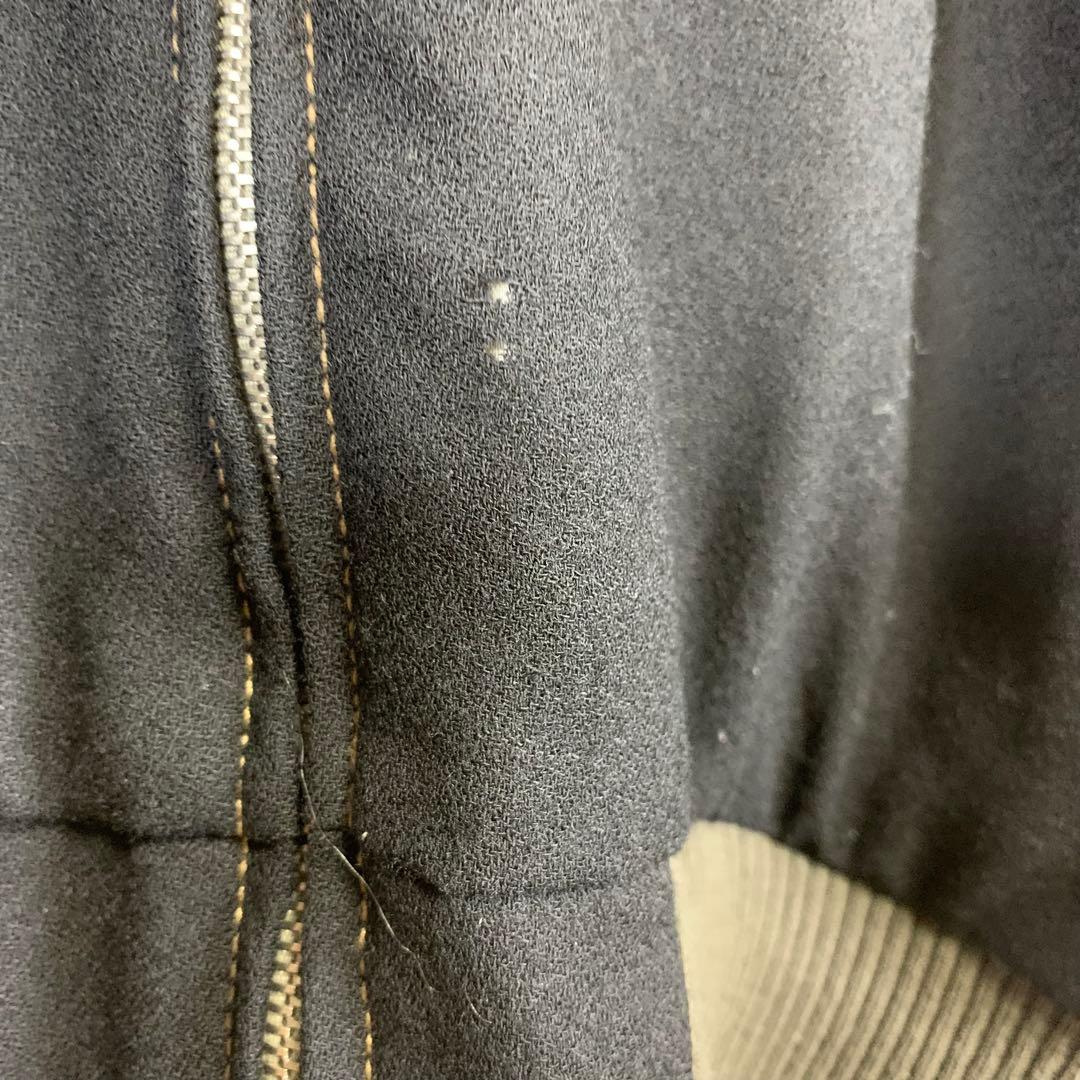 ハリウッドランチマーケット スカジャン リバーシブル タイガー柄 ドロ