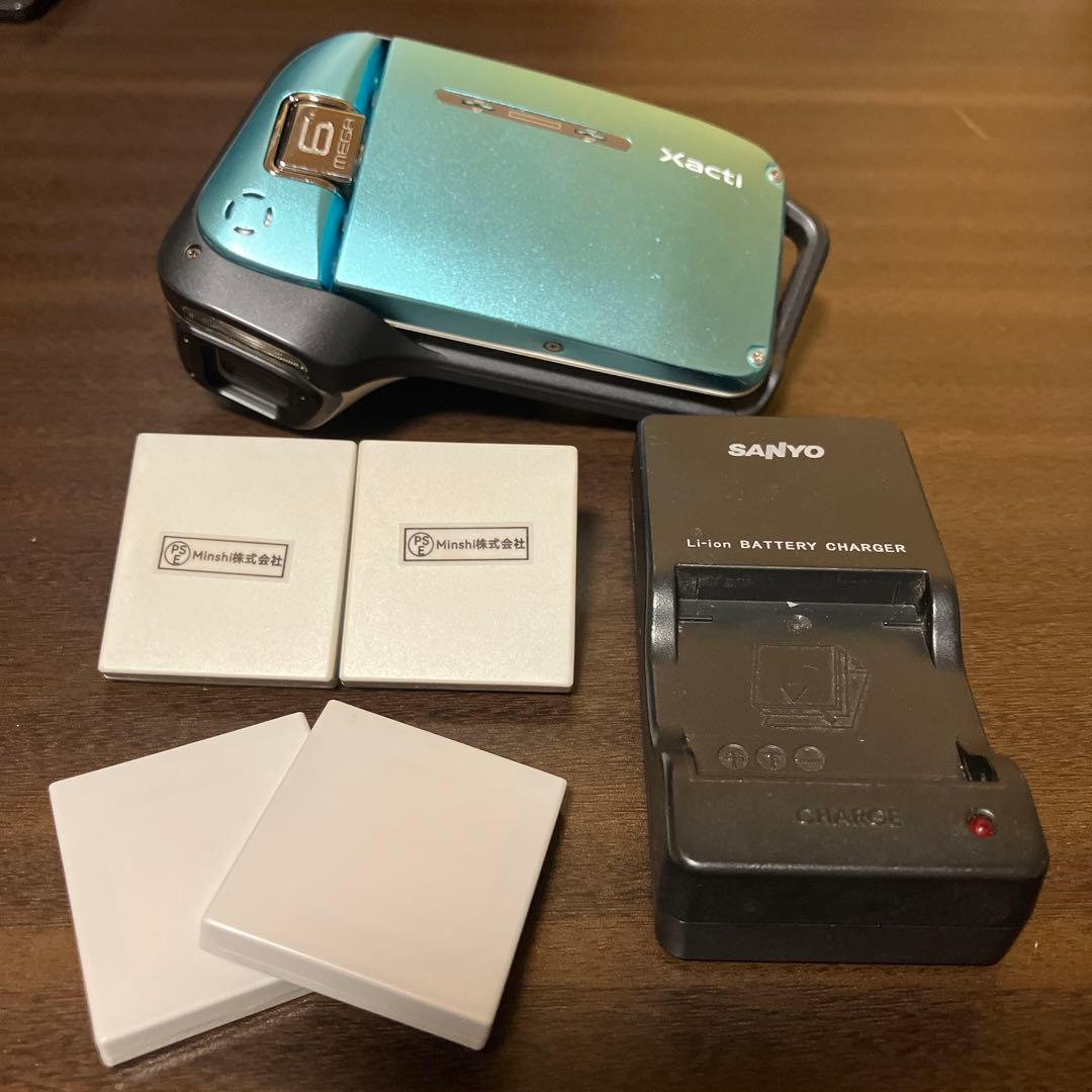 ［SANYO］デジタルムービーカメラDMX-CA65型Xacti[動作確認OK]