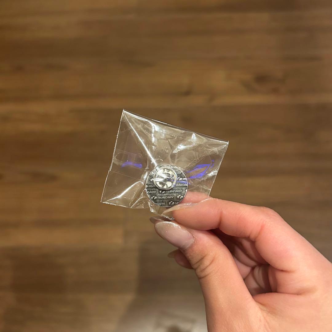 大阪万博】ハンガリーパビリオンミシュカ ピンバッジ 冊子セットEXPO