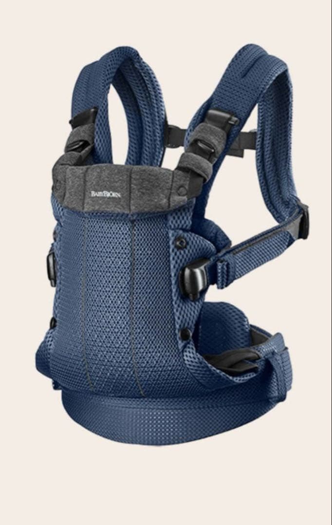 ベビービョルン　ハーモニー　ベビーキャリア　抱っこ紐　ネイビー