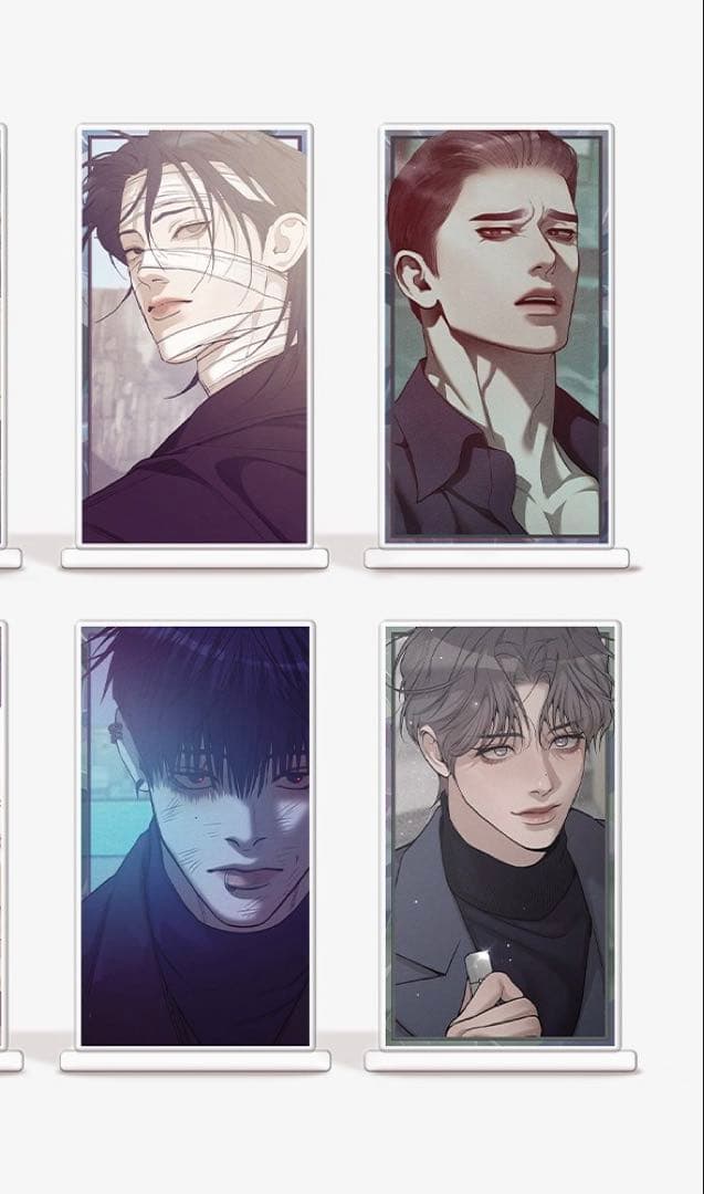 韓国BL 真珠を産む少年 アクスタ トレカ 4個セット - メルカリ