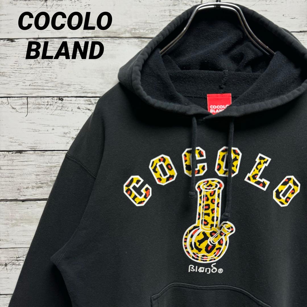 102【即完売モデル】ココロブランド ビッグロゴ ヒョウ柄 レア