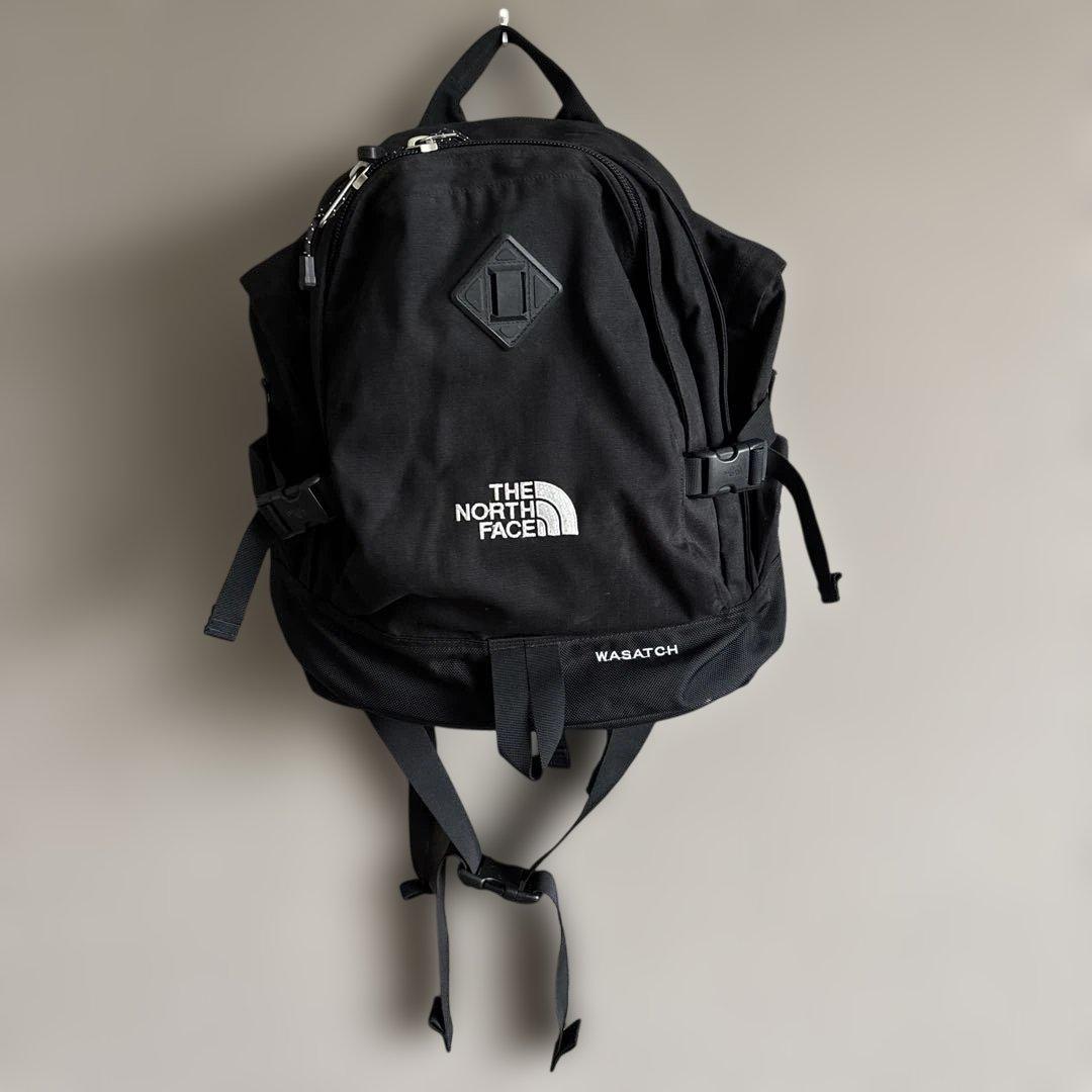 ノースフェイス　WASATCH ワサッチ　リュック　ブラック　希少モデル