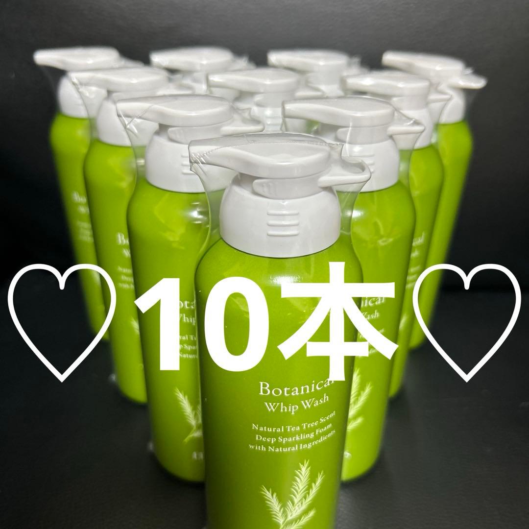 エビス化粧品　ボタニカルホイップウォッシュ　10本