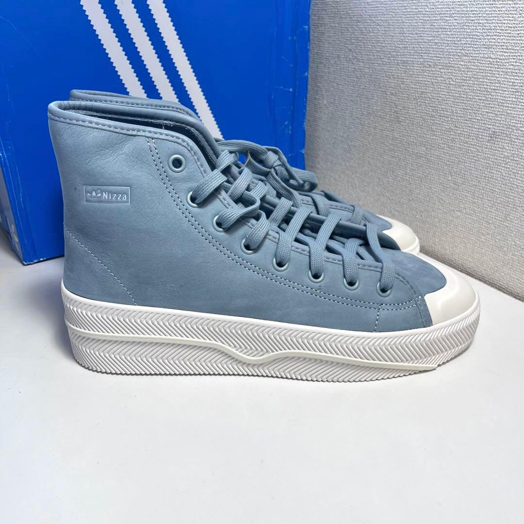新品adidas NIZZA 2 LEATHERマジックグレーGX7316 - メルカリ
