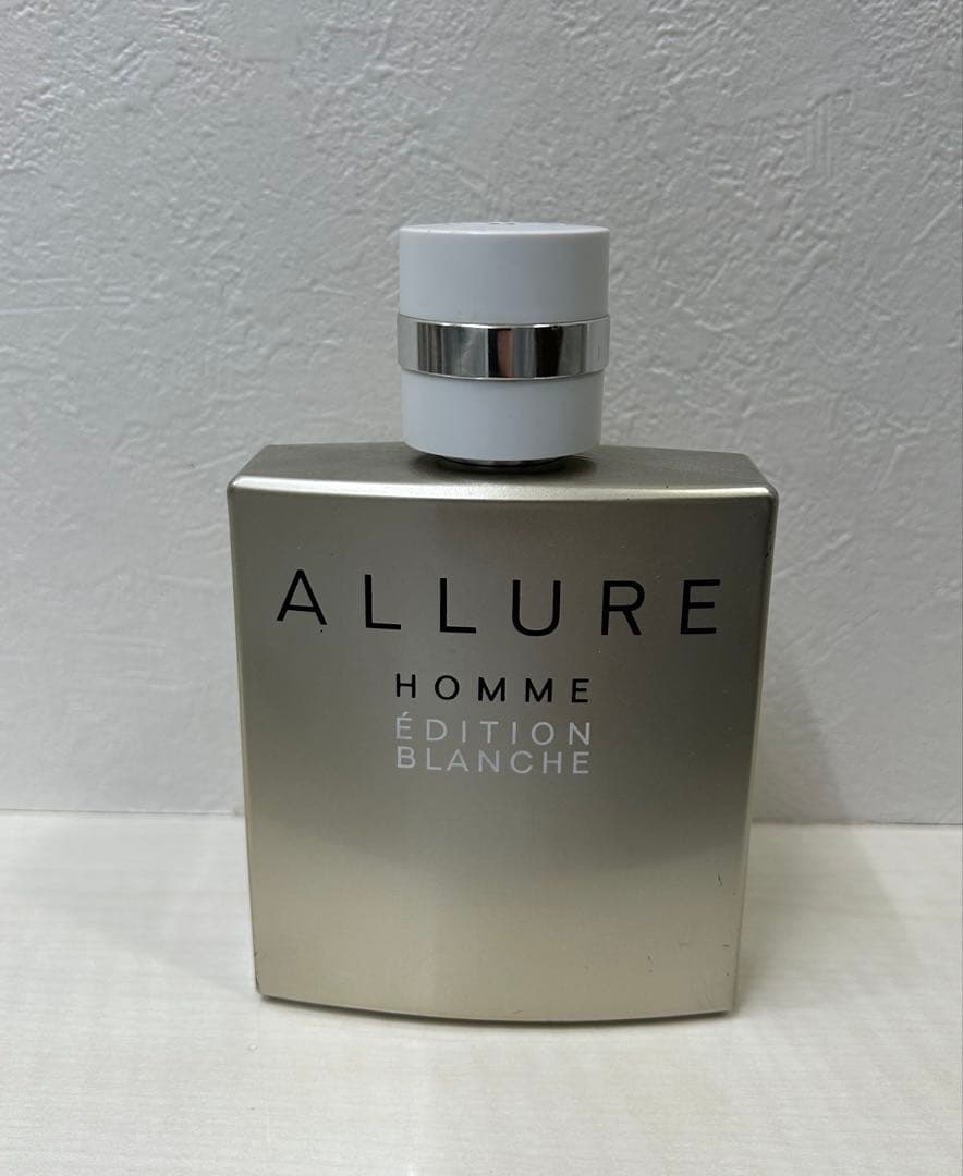 CHANEL アリュールオム　EDITION BLANCHE