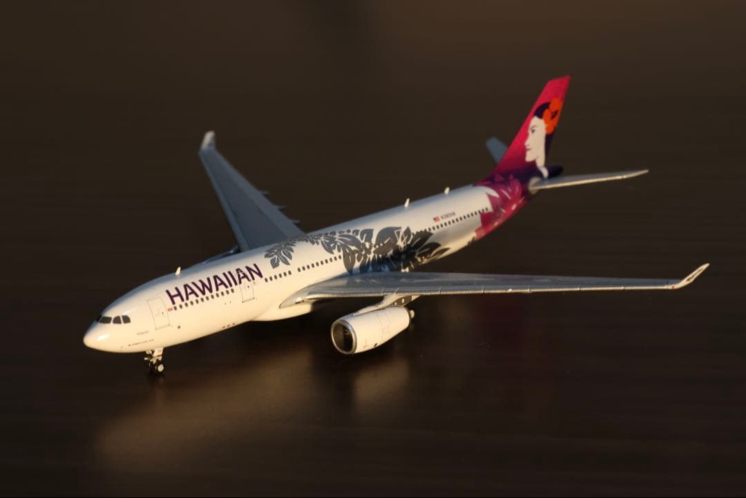 Gemini Jetsハワイアン航空 A330-200 N380HA 1/400