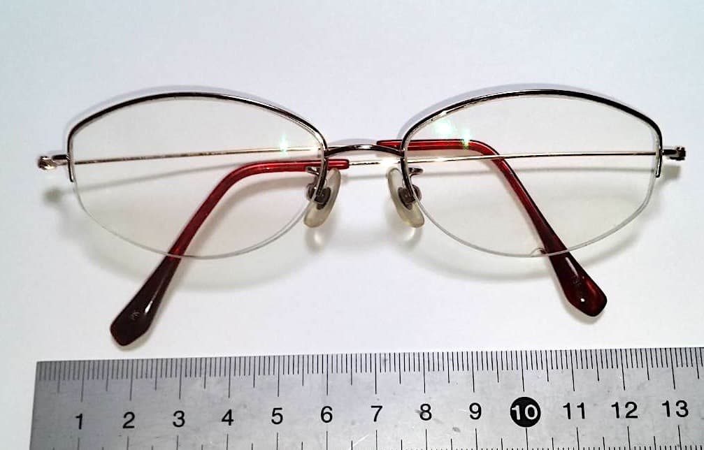 森*田様 ★★★★女性用　日本製 眼鏡 PK 18金★★★★