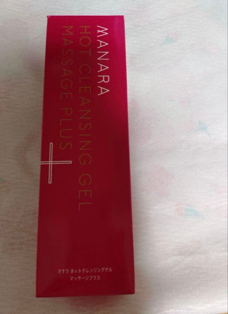 MANARA HOT CLEANSING GEL 3個セット新品未使用