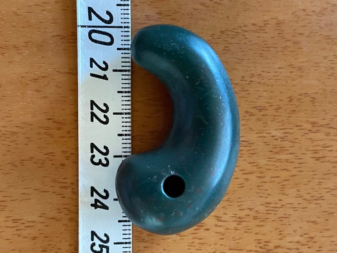 古墳期 出雲石（青瑪瑙）勾玉 大型 出土品 4.7cm - メルカリ