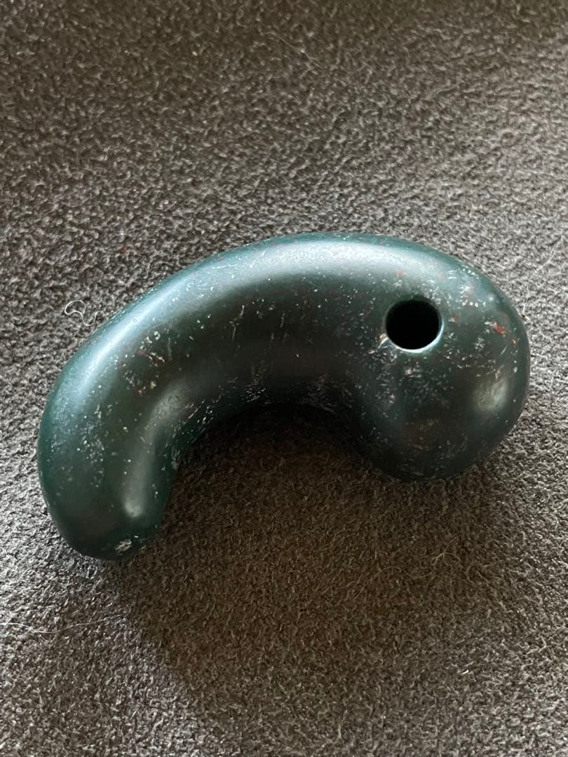 古墳期 出雲石（青瑪瑙）勾玉 大型 出土品 4.7cm - メルカリ