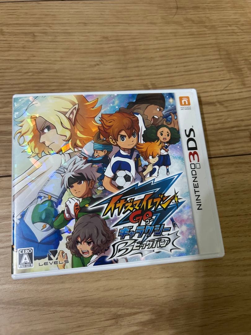 3DS イナズマイレブンGO ギャラクシー ビックバン - メルカリ