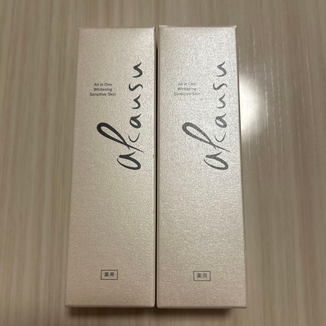 akausu 薬用レッドネスリリーフゲル ホワイトニングゲル