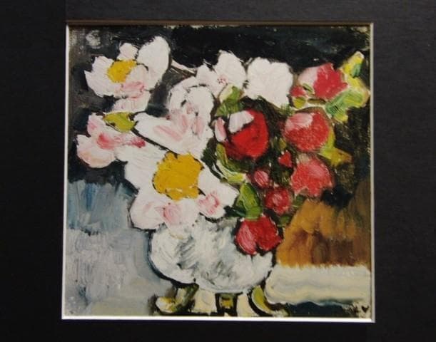 Louis Valtat、ルイ・ヴァルタ【Bouquet de Fleurs】