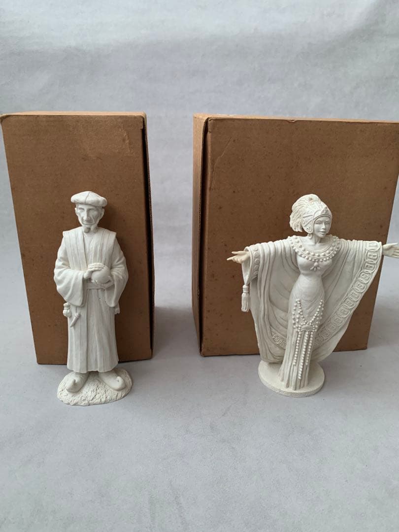 MTG マジック　ザ　ギャザリング　石膏　フィギュア　スタチュー　2体セット くーやんの「Collector Tutor」第5回 宝石の煌き | BIG MAGIC 日本最大