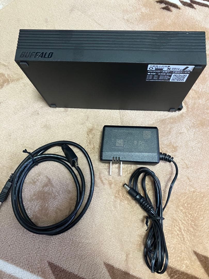 BUFFALO バッファロー 外付けHDD 6TB HD-EDS6U3-BE Amazon | BUFFALO HD-EDS6U3-BE [ブラック] | バッファロー | 外付