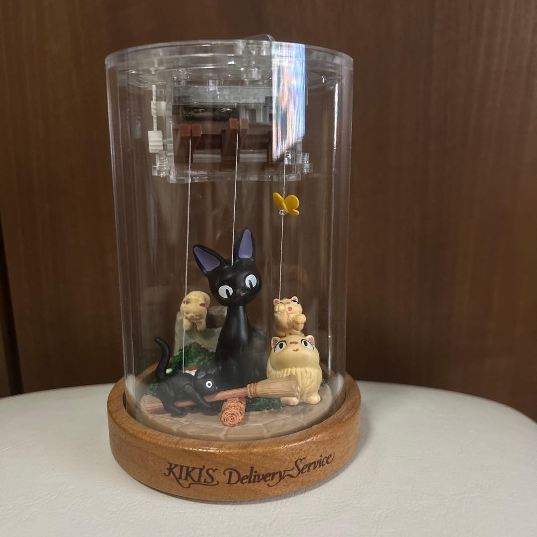スタジオジブリ 魔女の宅急便 あやつりオルゴール ジジ - メルカリ