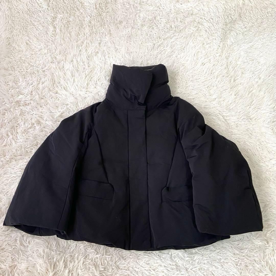 美品✨ユニクロ UNIQLO＋J ハイブリッドダウンジャケット ブラック XS