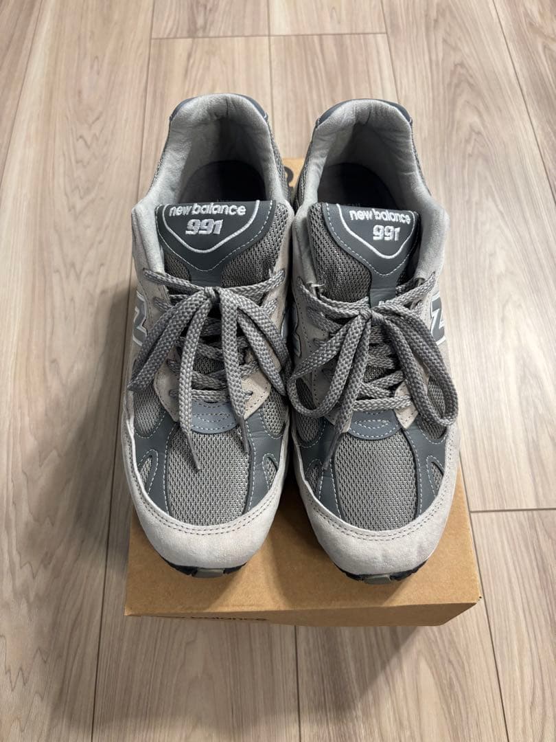 美品 New Balance M991GL Made in UK