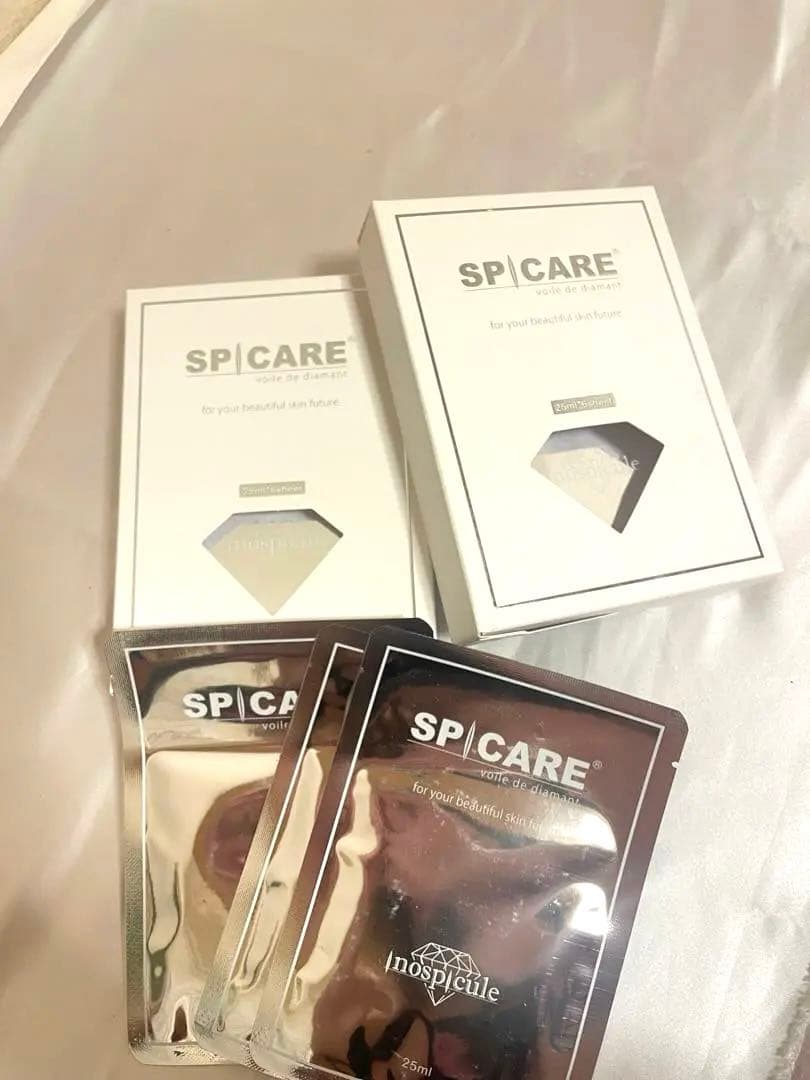SPICARE ヴェールD マスクパック 25ml x 6枚×2+3