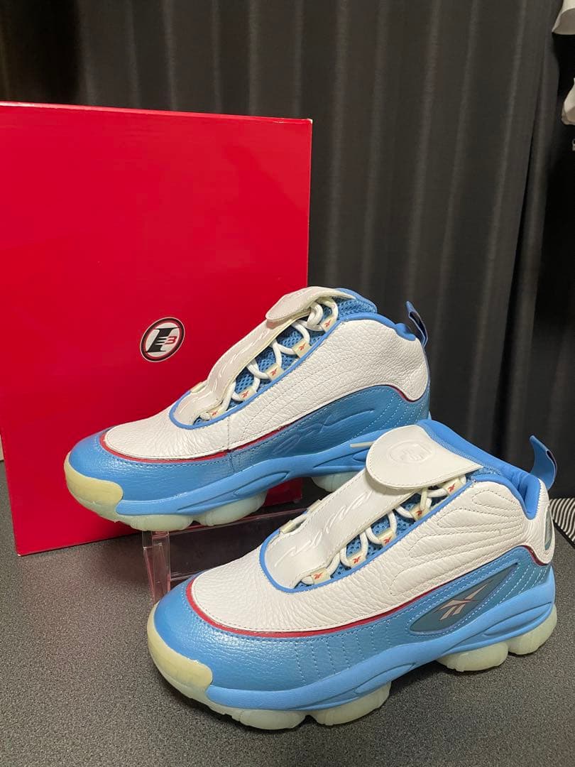 g*g様 Reebok Iverson Legacy Athletic Blue