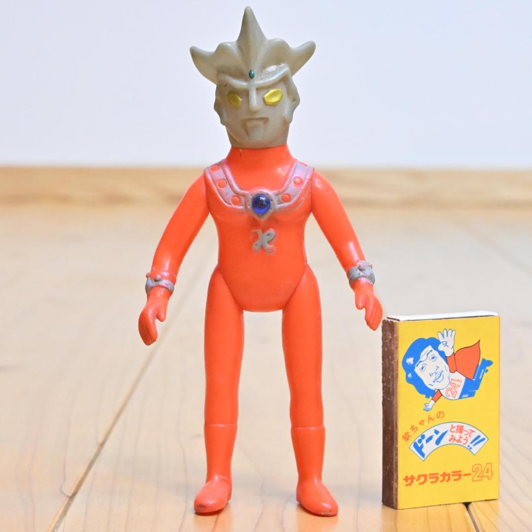 【ソフビ】ウルトラマンレオ・タカトク製・ミドル15cm・フィギュア(昭和レトロ)