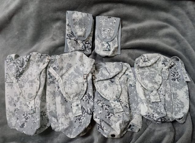 実物ロシア軍　ポーチセット