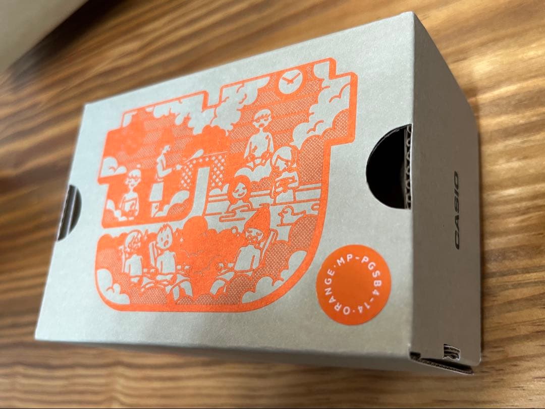 サ時計 サウナ専用時計 CASIO カシオ 新品未開封 オレンジ - メルカリ