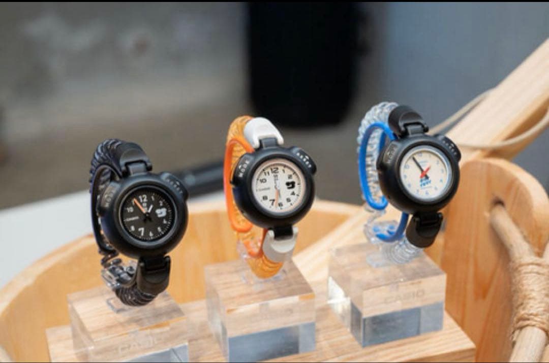 サ時計 サウナ専用時計 CASIO カシオ 新品未開封 オレンジ - メルカリ