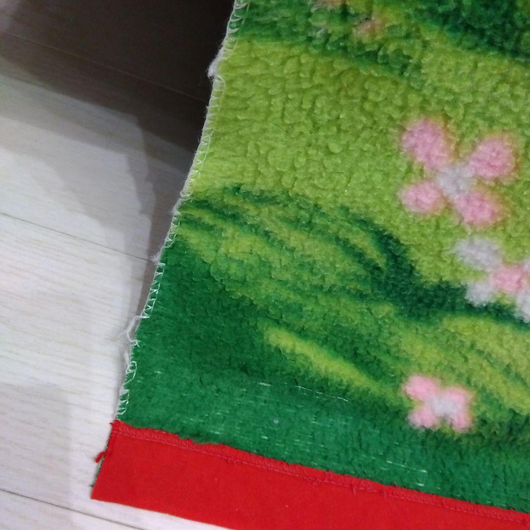 キャンディキャンディ 毛布 昭和 レトロ 子供毛布 ブランケット