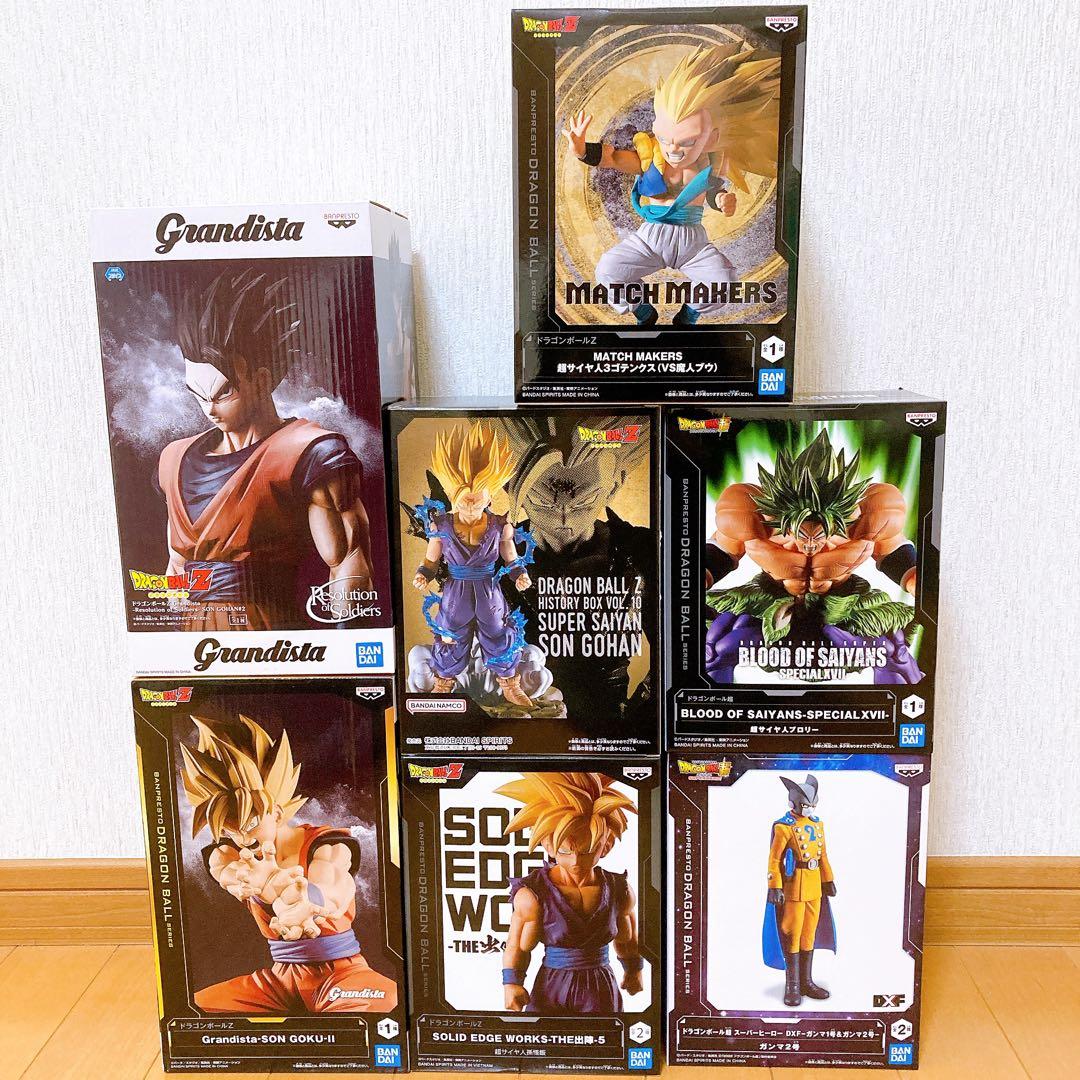 新品未開封品】ドラゴンボール フィギュア 7点セット - メルカリ