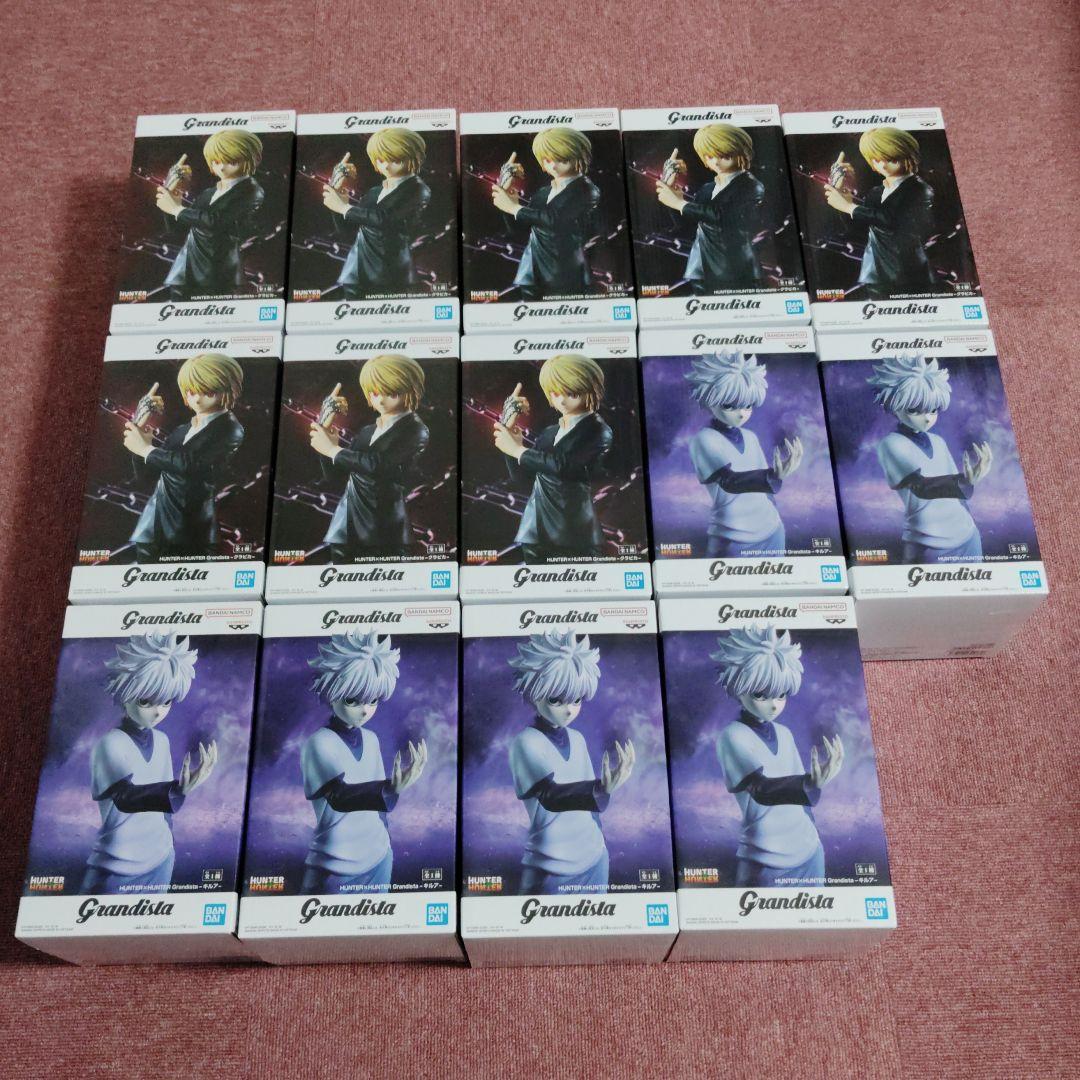 HUNTER×HUNTER Grandista キルア クラピカ　フィギュア