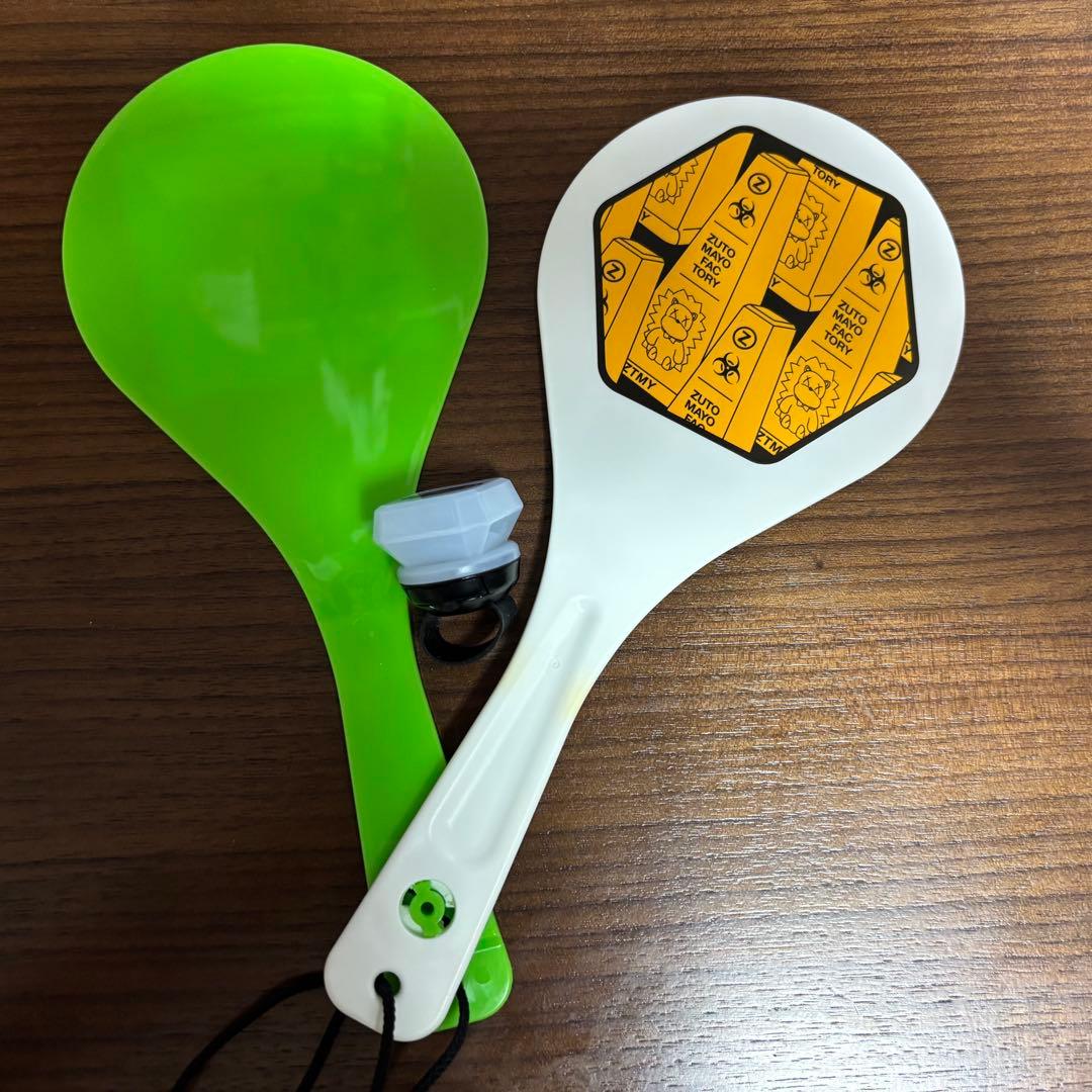 ずっと真夜中でいいのに。 ずとまよ しゃもじ ライト ライブグッズ