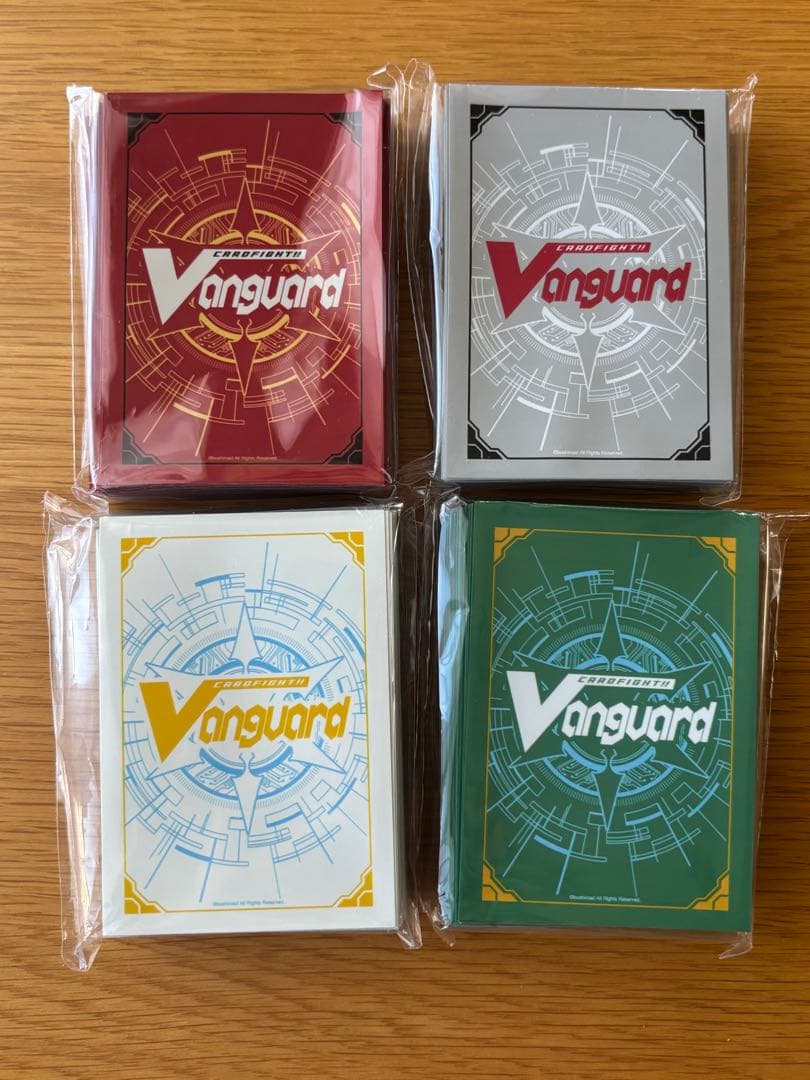 スリーブコレクション エクストラ セット　4種