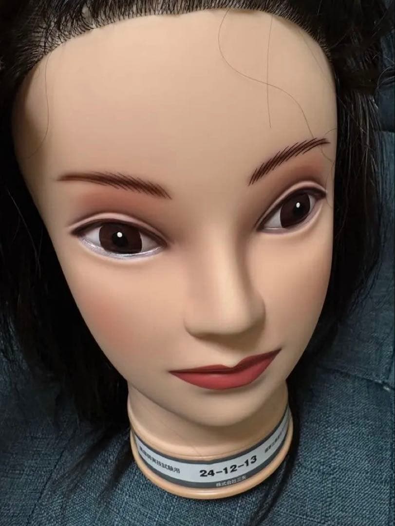 新品未使用】美容師国家試験用 本番用 カットウィッグ2体 開封済